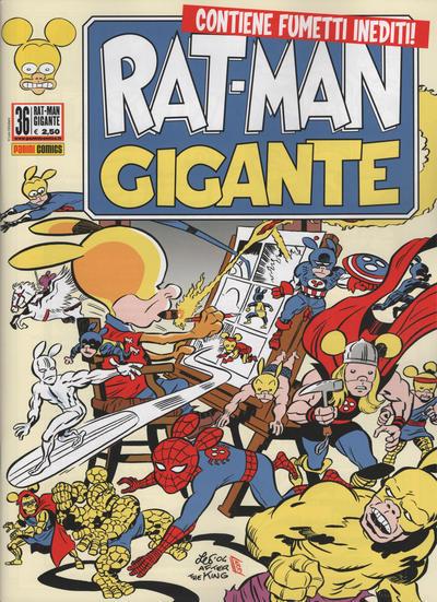 Rat-Man Gigante #36