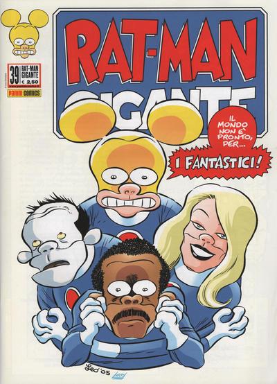 Rat-Man Gigante #39