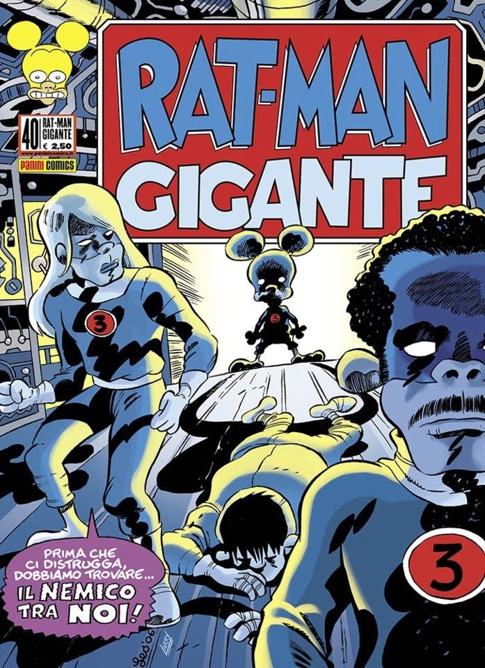 Rat-Man Gigante #40