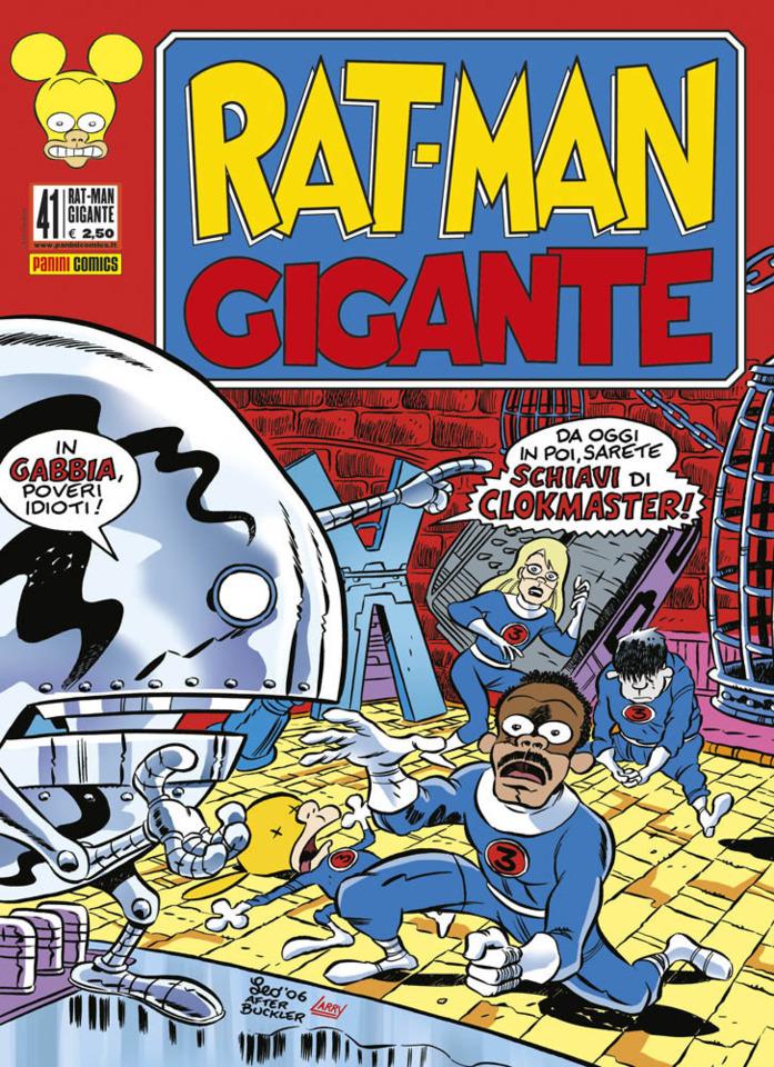 Rat-Man Gigante #41