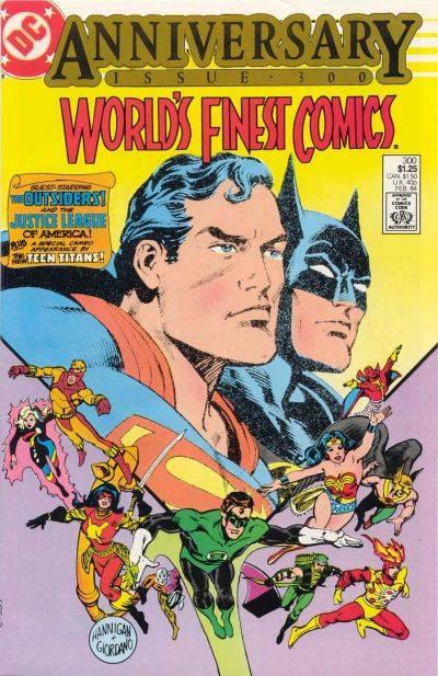 World's Finest Comics 300