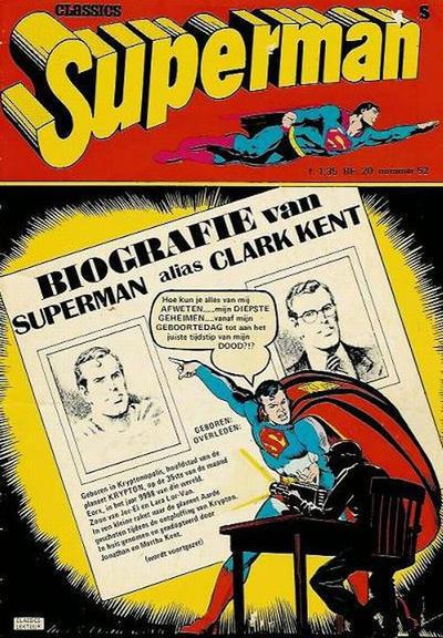 Superman Classics #52