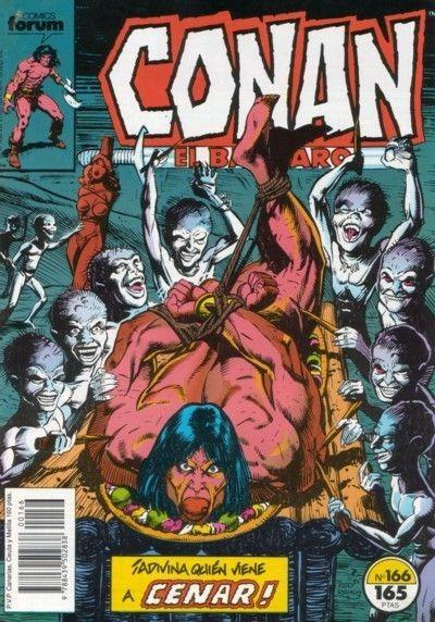 Conan el Bárbaro 166