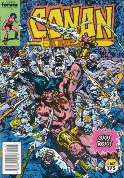 Conan el Bárbaro 167
