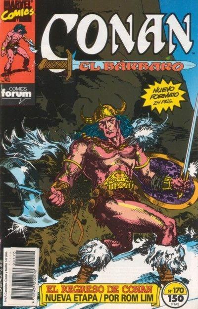 Conan el Bárbaro 170