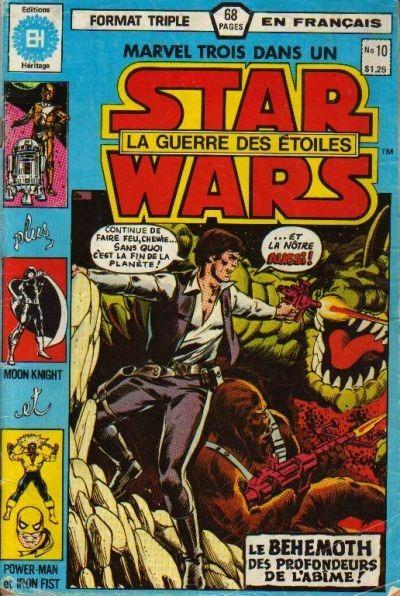 Marvel Trois-dans-un Star Wars #10