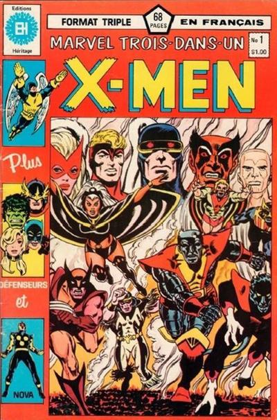 Marvel Trois-dans-un X-Men
