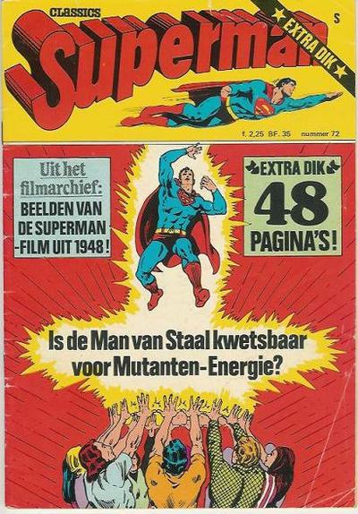 Superman Classics #72