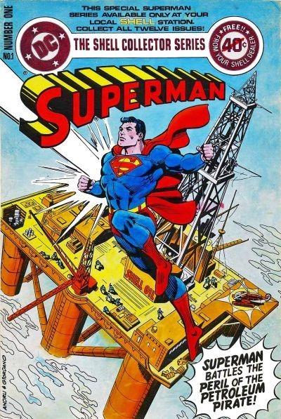Shell Collector Series - Superman