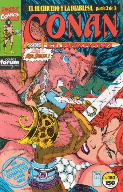 Conan el Bárbaro 180