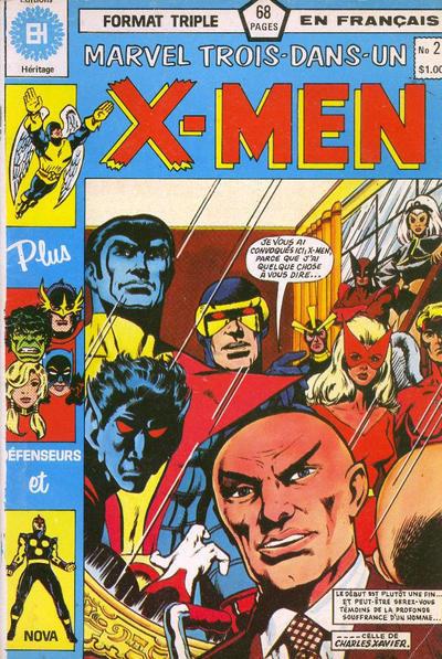 Marvel Trois-dans-un X-Men #2