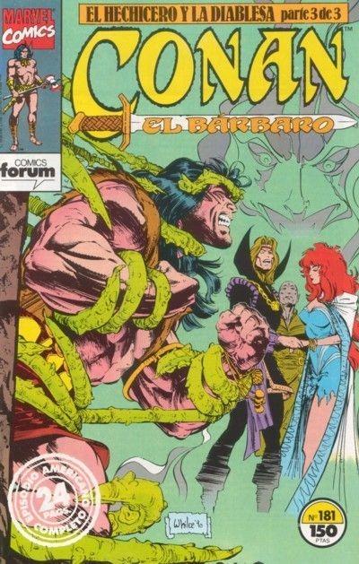 Conan el Bárbaro 181