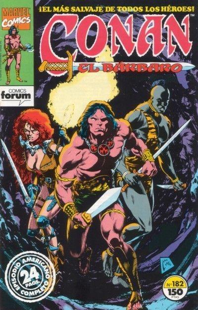 Conan el Bárbaro 182
