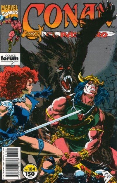 Conan el Bárbaro 184