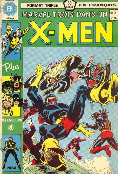 Marvel Trois-dans-un X-Men #3
