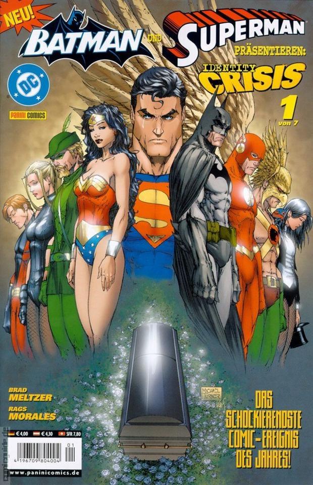 Batman und Superman präsentieren: Identity Crisis