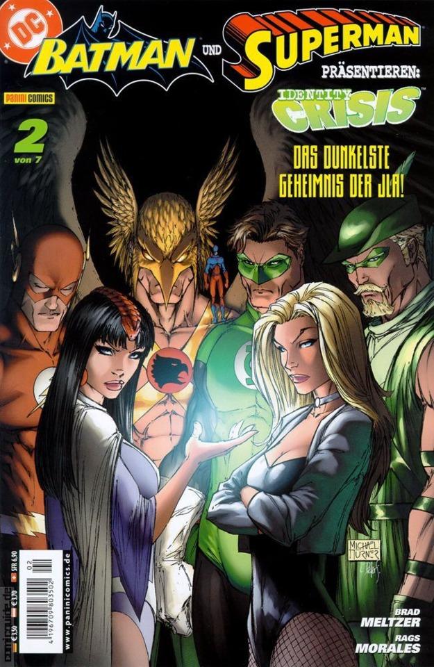 Batman und Superman präsentieren: Identity Crisis #2
