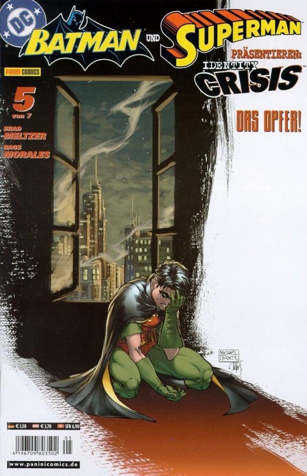 Batman und Superman präsentieren: Identity Crisis #5