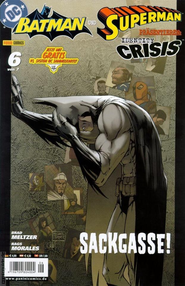 Batman und Superman präsentieren: Identity Crisis #6