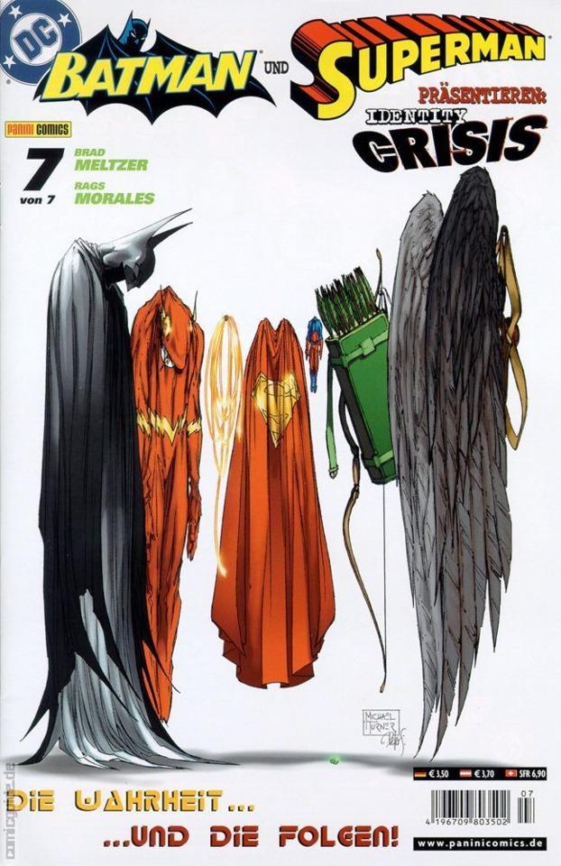 Batman und Superman präsentieren: Identity Crisis #7