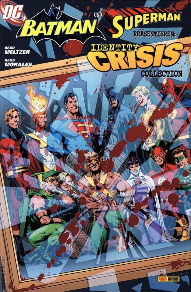 Batman und Superman präsentieren: Identity Crisis Collection