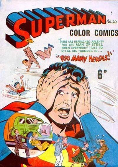 Superman Color Comics