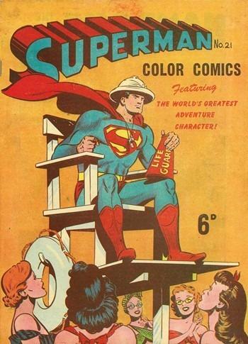 Superman Color Comics #21
