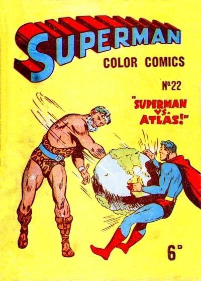 Superman Color Comics #22