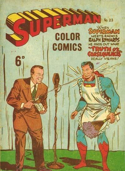 Superman Color Comics #23
