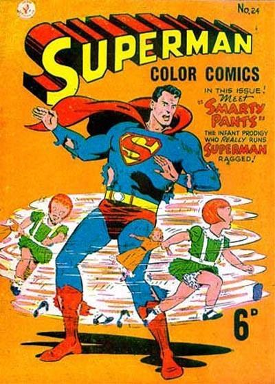 Superman Color Comics #24