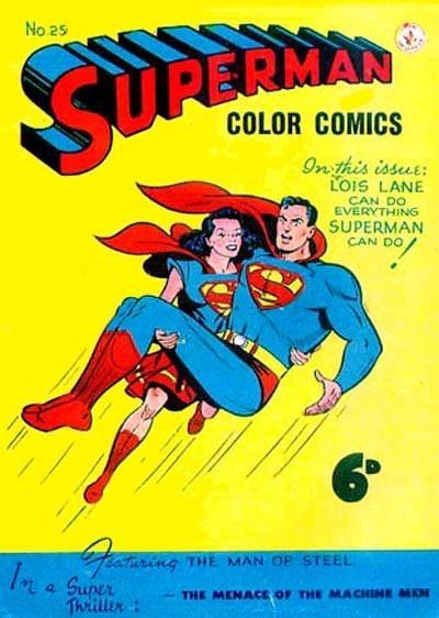 Superman Color Comics #25