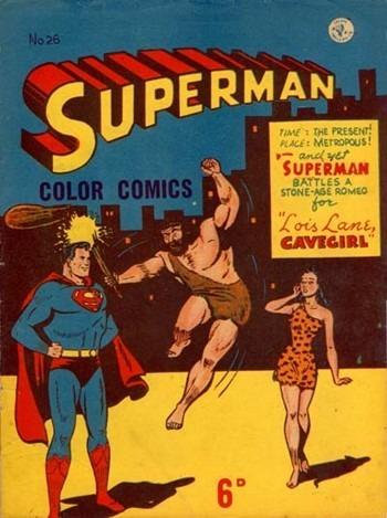 Superman Color Comics #26