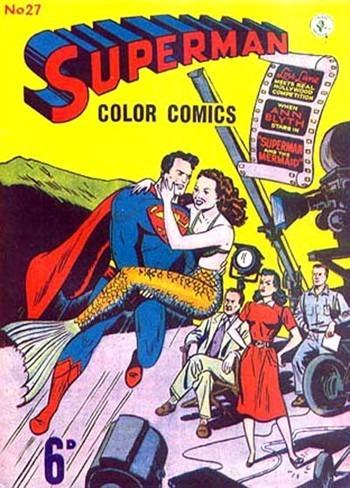 Superman Color Comics #27