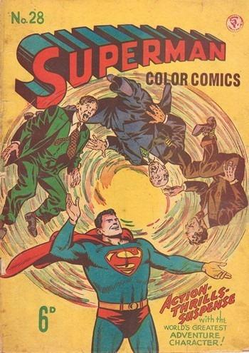 Superman Color Comics #28