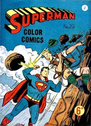 Superman Color Comics #29
