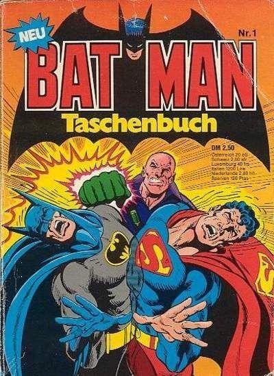 Batman Taschenbuch
