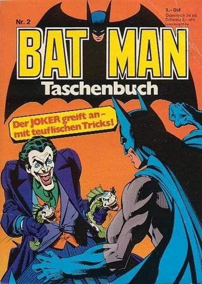 Batman Taschenbuch #2