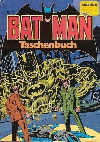 Batman Taschenbuch #3