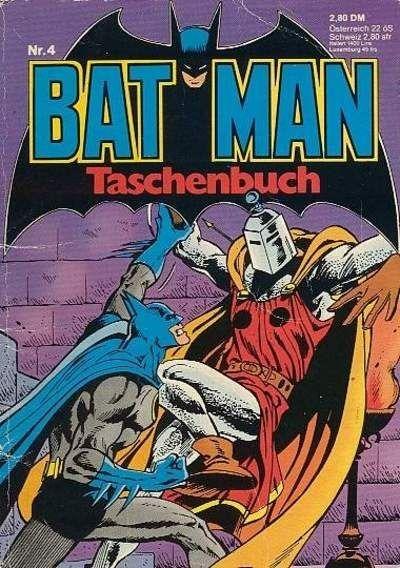 Batman Taschenbuch #4