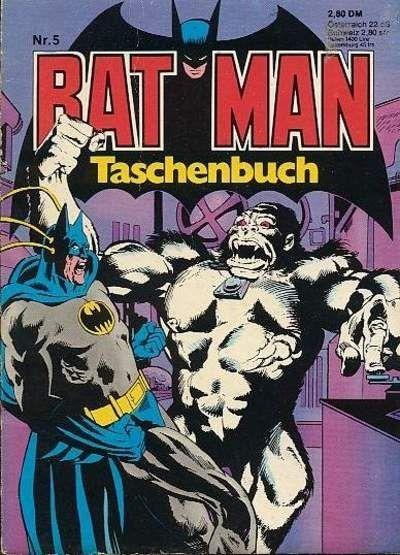 Batman Taschenbuch #5