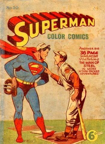 Superman Color Comics #30