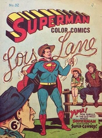 Superman Color Comics #32