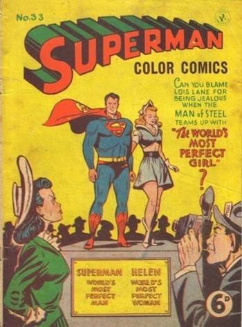 Superman Color Comics #33