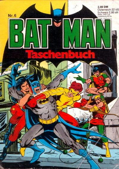Batman Taschenbuch #6