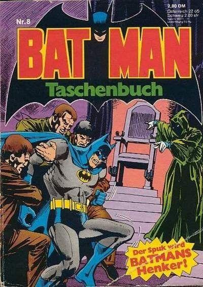 Batman Taschenbuch #8
