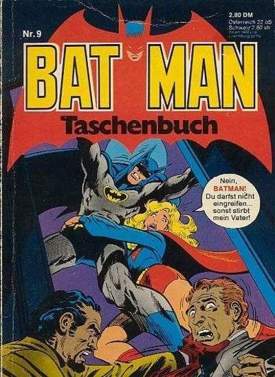Batman Taschenbuch #9