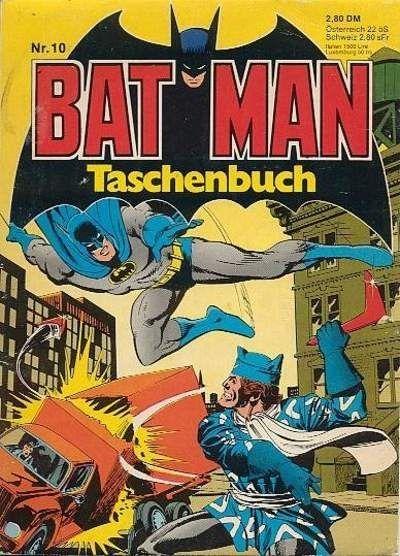 Batman Taschenbuch #10
