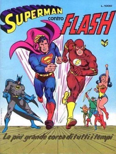 Superman Contro Flash