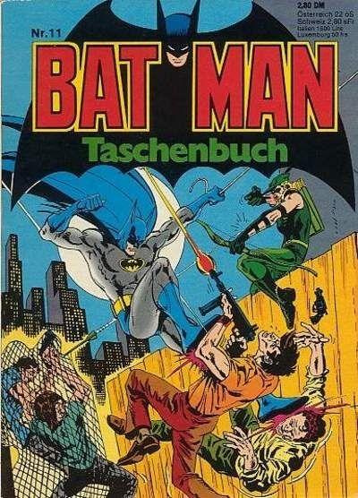 Batman Taschenbuch #11