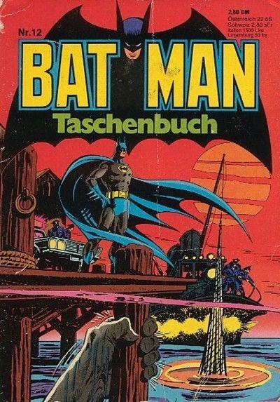 Batman Taschenbuch #12
